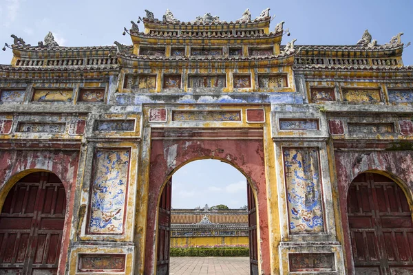 Royal Palace in Hue — Stock Photo, Image