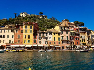 Portofino görünümü, İtalya