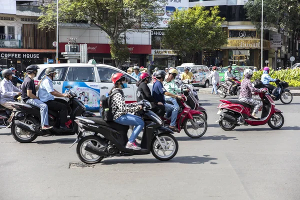 Ho Chi Minh, Vietnam — Stockfoto