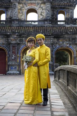 Evlilik çift Vietnam