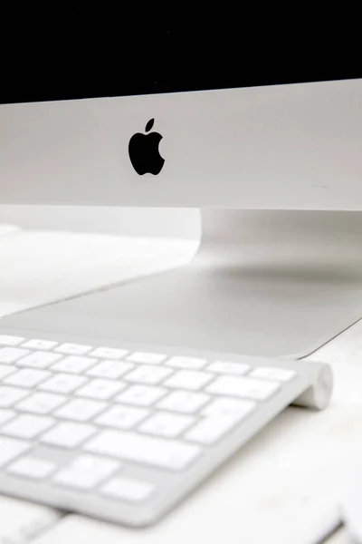 Computer iMac Apple — Foto Stock