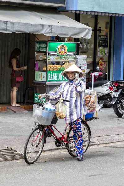 何胡志明市，越南 — 图库照片