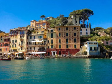 Portofino görünümü, İtalya