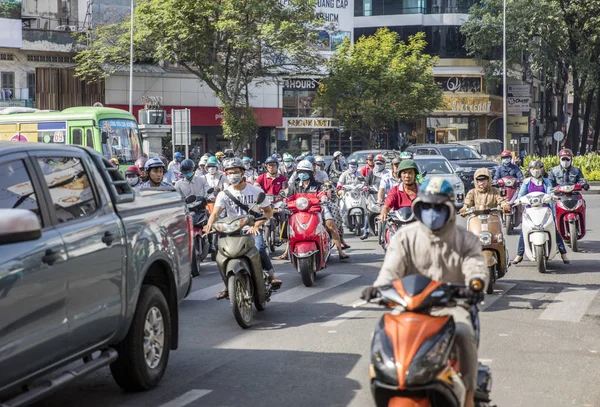 Ho Chi Minh, Vietnam — Stockfoto