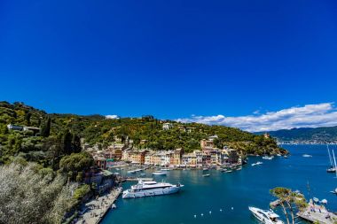Portofino görünümü, İtalya