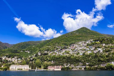 Kasaba Cernobbio Como Gölü