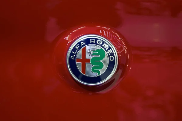 Alfa Romeo auto — Stock fotografie