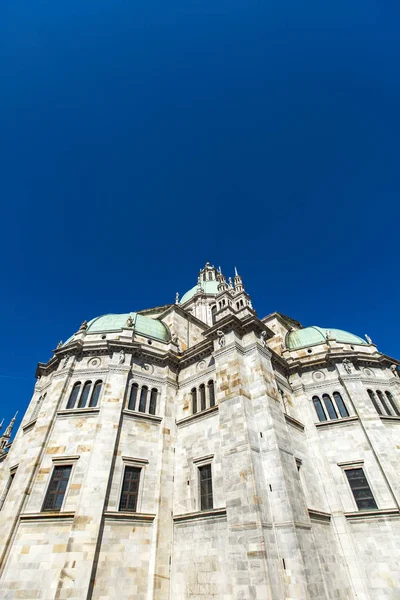 Comos katedral Detaljer — Stockfoto