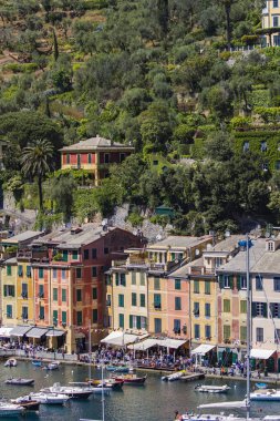 Portofino görünümü, İtalya