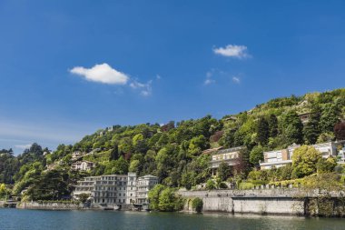 Tavernola Como Gölü, İtalya