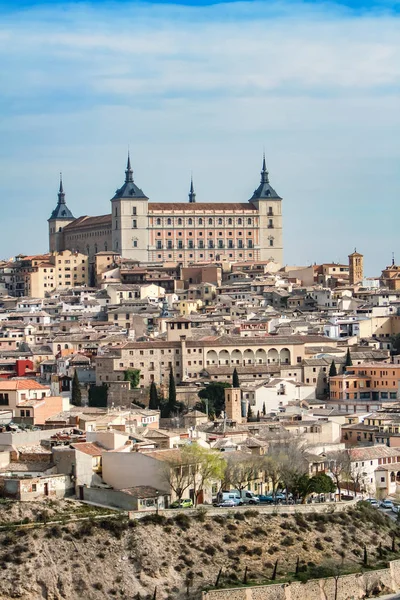 Toledo view, Espanha — Fotografia de Stock