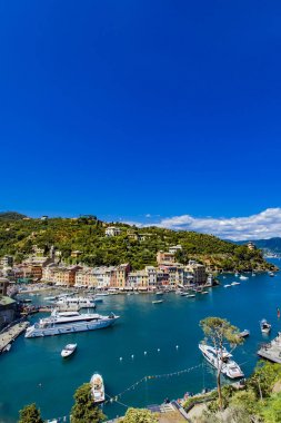 Portofino görünümü, İtalya