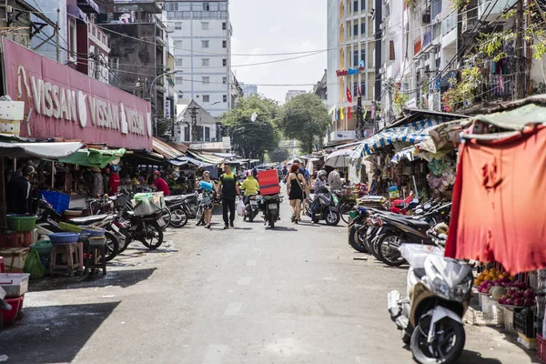 何胡志明市，越南 — 图库照片