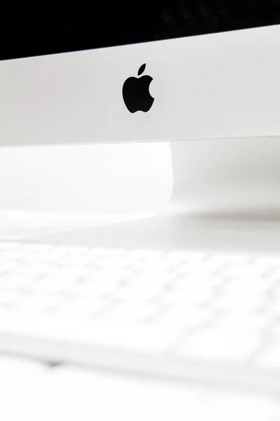 Apple imac computer — Stockfoto