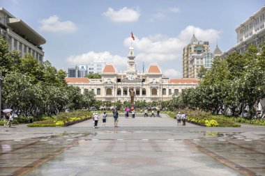 Ho Chi Minh City Hall, Vietnam
