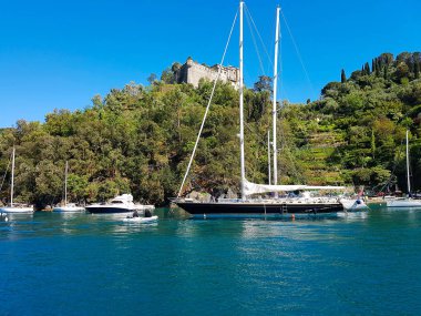 Portofino görünümü, İtalya