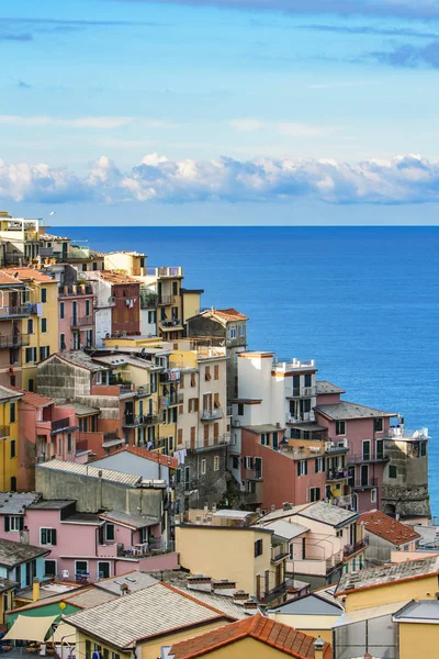 イタリアのシンクルなテレ、マナローラ — ストック写真