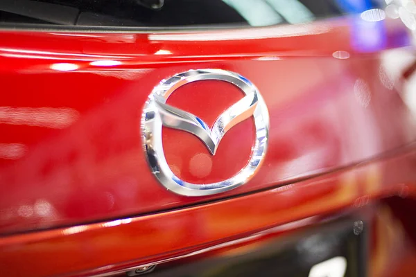 Mazda araç — Stok fotoğraf