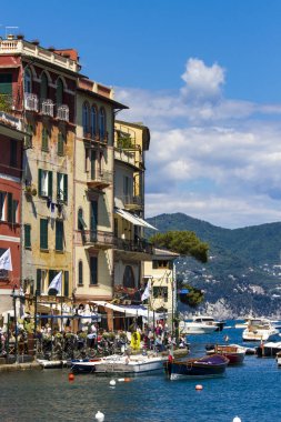 Portofino görünümü, İtalya