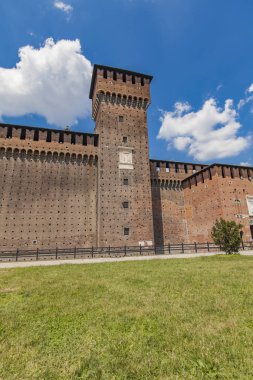 Sforza Kalesi Milano, İtalya