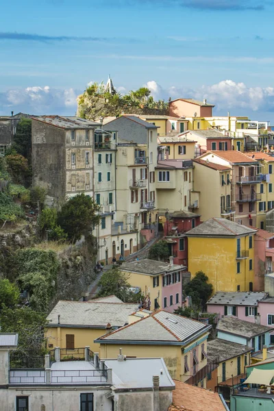 Manarola, cinque terre, Włochy — Zdjęcie stockowe