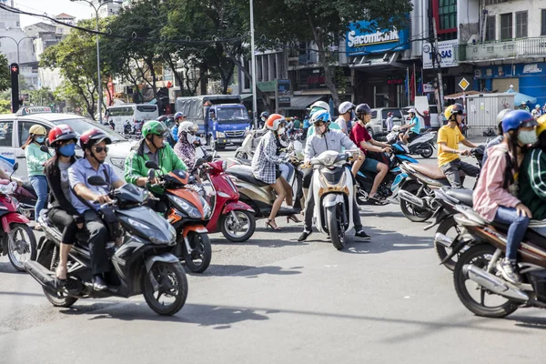 Ho Chi Minh, Vietnam — Stockfoto