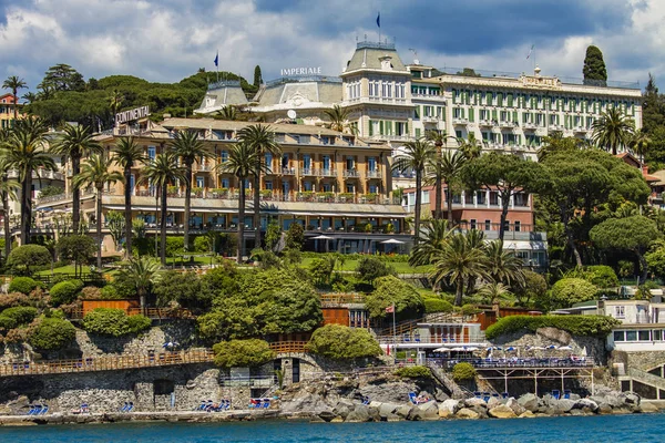 Imperiale Palace hotel in Santa Margherita Ligure — Stock Photo, Image