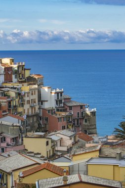 Manarola, Cinque Terre, İtalya