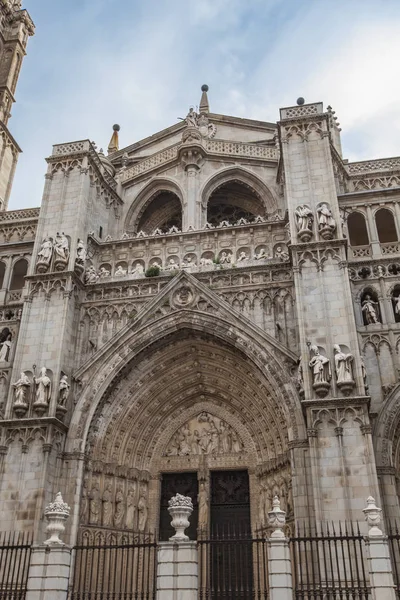 Catholic Toledo Cathedral — Stock Photo, Image