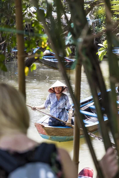 Delta del mekong en Vietnam —  Fotos de Stock