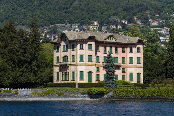 Villa Dozzio en Cernobbio, Italia — Foto de Stock