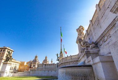 anıt vittorio emanuele II, Roma, İtalya