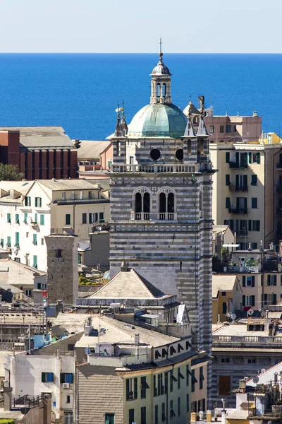 Genoa cathedral, Italy — Stock Photo, Image