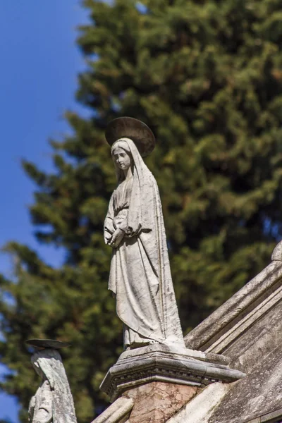 Részlet az Battistero, a Santa Maria Maggiore-ben Bergamo — Stock Fotó