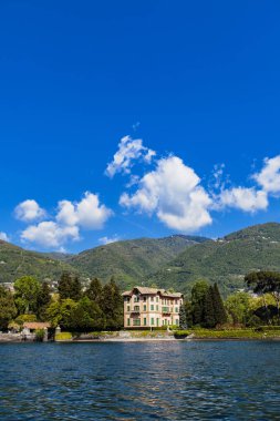 Tavernola Como Gölü, İtalya