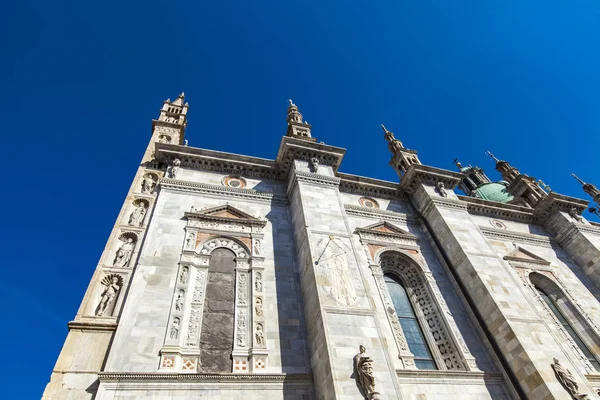 Podrobnosti o katedrály Como — Stock fotografie