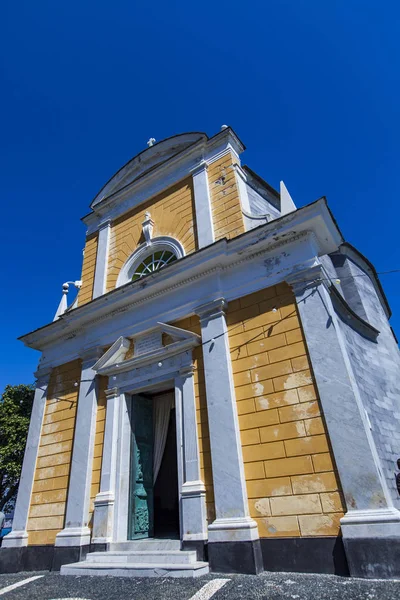 Chiesa San Giorgio en Portofino — Foto de Stock