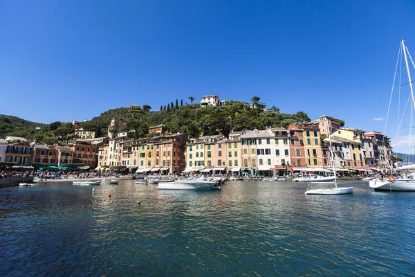 Comune di Portofino in Italia — Foto Stock