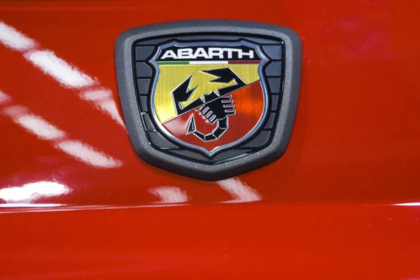 Fiat Abarth car — Stock fotografie