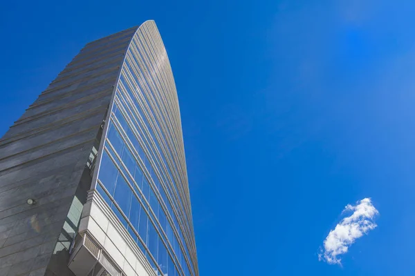 Torre Unicredit em Milão — Fotografia de Stock