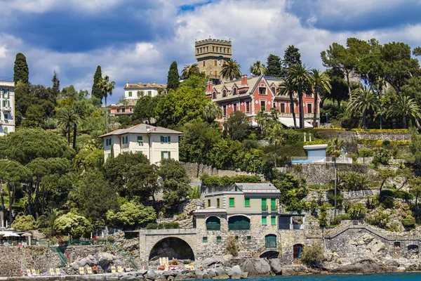 Santa Margherita Ligure, Italia — Foto de Stock