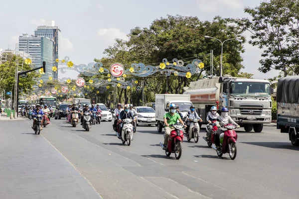 Ho chi minh, Wietnam — Zdjęcie stockowe