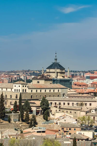 Vista sul centro storico di Toledo — Foto Stock
