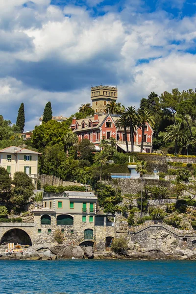 Santa margherita ligure, İtalya — Stok fotoğraf