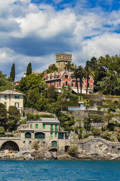 Santa margherita ligure, Itálie — Stock fotografie