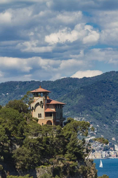 Portofino, Włochy — Zdjęcie stockowe