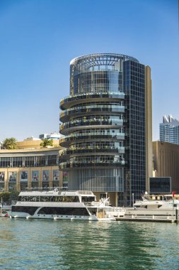 Dubai modern gökdelenler, görüntüleme