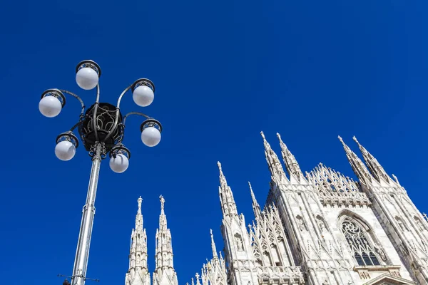Wszystko Milan Duomo — Zdjęcie stockowe