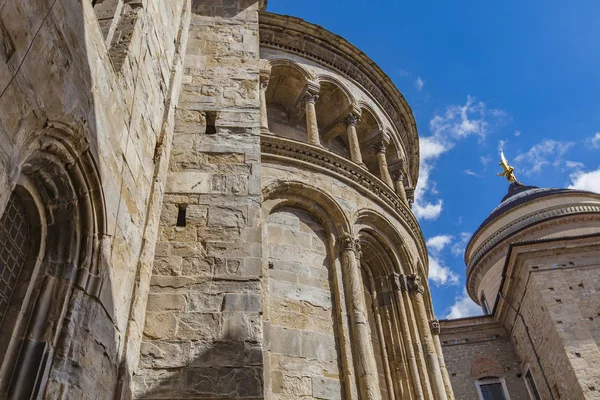 Basilica di Santa Maria Maggiore Bergamo — Stock fotografie