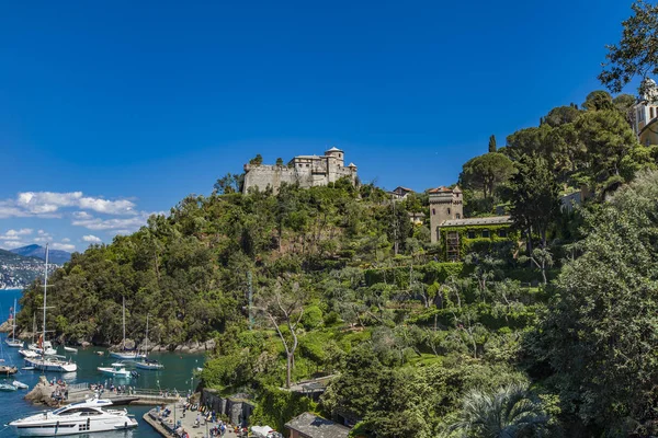 Portofino, Włochy — Zdjęcie stockowe